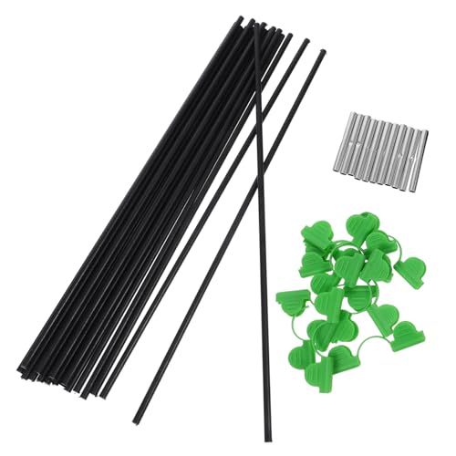 HAKIDZEL 1Satz Gartenbögen Set Stabilen Faserstäben für Hochbeete Anpassbare Höhe Vielseitig Einsetzbar für Gemüse Robust und Wetterbeständig für Gewächshaus HAKIDZEL 1Satz Gartenbögen Set Stabilen Faserstäben für Hochbeete Anpassbare Höhe Vielseitig Einsetzbar für Gemüse Robust und Wetterbeständig für Gewächshaus von HAKIDZEL