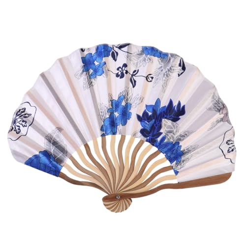 HAKIDZEL 2 Stück Japanischer Faltbarer Handfächer Rosarot Cyan Langlebiger Stabiler Fächer mit Einzigartigem Ornamentdesign Kleines Geschenk für Frauen Dekoratives Accessoire und HAKIDZEL 2 Stück Japanischer Faltbarer Handfächer Rosarot Cyan Langlebiger Stabiler Fächer mit Einzigartigem Ornamentdesign Kleines Geschenk für Frauen Dekoratives Accessoire und von HAKIDZEL