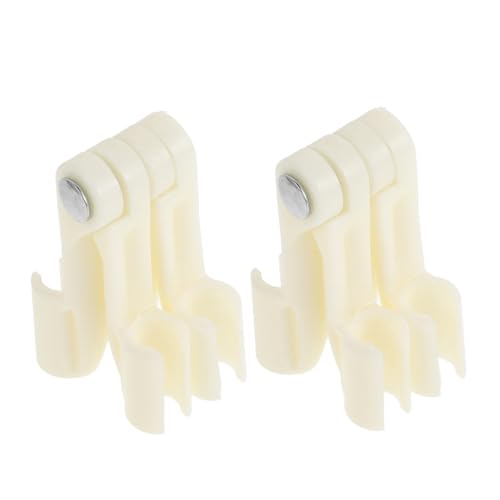 HAKIDZEL 2 Stück Kleine Stabile Kunststoff Clips für Moskitonetz Bettbaldachin Befestigung Faltbare Netzhalter für Zuhause Camping Balkon Langlebige Fixierhalterung HAKIDZEL 2 Stück Kleine Stabile Kunststoff Clips für Moskitonetz Bettbaldachin Befestigung Faltbare Netzhalter für Zuhause Camping Balkon Langlebige Fixierhalterung von HAKIDZEL