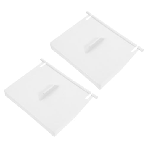 HAKIDZEL 2 Stück Kunststoff-Pool-Skimmer-Türklappe, Ersatz, kompatibel mit Hayward 8926, oberirdisches Schwimmbecken, Wehrtor, verhindert Wasserrückfluss HAKIDZEL 2 Stück Kunststoff-Pool-Skimmer-Türklappe, Ersatz, kompatibel mit Hayward 8926, oberirdisches Schwimmbecken, Wehrtor, verhindert Wasserrückfluss von HAKIDZEL