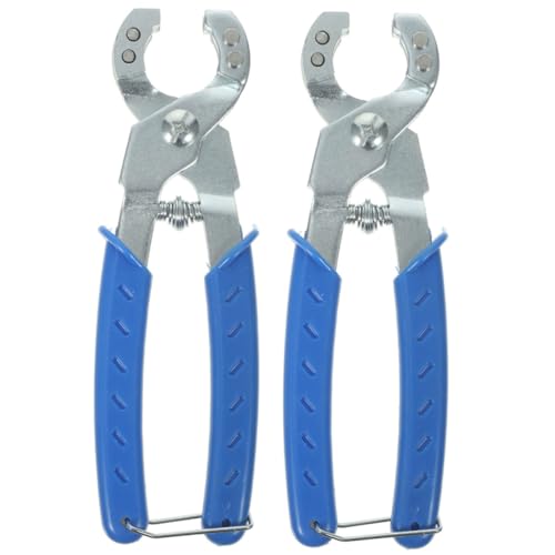 HAKIDZEL 2 Stück Multifunktionale Käfigzange Teilig Kunststoff Langlebig Manuelle Bindezange für Geflügelkäfig Befestigung und Drahtbefestigung für Geflügelzüchter HAKIDZEL 2 Stück Multifunktionale Käfigzange Teilig Kunststoff Langlebig Manuelle Bindezange für Geflügelkäfig Befestigung und Drahtbefestigung für Geflügelzüchter von HAKIDZEL