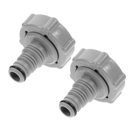 HAKIDZEL 2 Stück Poolschlauch Adapter Teiliges Ø Langlebiger Pool Ablaufschlauch Verbinder Kompatibel mit Bestway Ph Installieren Dicht Vielseitig für Poolreinigung und Wasserablauf HAKIDZEL 2 Stück Poolschlauch Adapter Teiliges Ø Langlebiger Pool Ablaufschlauch Verbinder Kompatibel mit Bestway Ph Installieren Dicht Vielseitig für Poolreinigung und Wasserablauf von HAKIDZEL