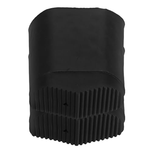 HAKIDZEL 2 Stück Rutschfeste Leiterfüße Gummi Fußkappen für Klappleitern Robuste Leiterfußabdeckungen für Heimwerker und Gewerbe Vielseitig Einsetzbare Leiter Zubehör HAKIDZEL 2 Stück Rutschfeste Leiterfüße Gummi Fußkappen für Klappleitern Robuste Leiterfußabdeckungen für Heimwerker und Gewerbe Vielseitig Einsetzbare Leiter Zubehör von HAKIDZEL