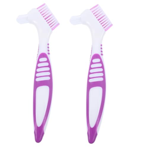 HAKIDZEL 2 Stück Schildkröten-reinigungsbürsten mit Dichtem Nylonborsten Ergonomischer Rutschfester Griff Multifunktional für Aquatische und Landschildkröten zur Effektiven Panzerreinigung von HAKIDZEL