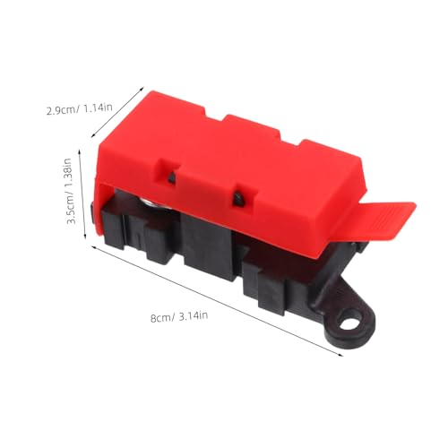 HAKIDZEL 2 Stück Teiliges Flachsicherungs-halter Auto und Wohnmobil Robustes Silikon-edelstahl-material Vielseitiger Kfz-sicherungshalter für Car Audio Amp und Fahrzeugschutz von HAKIDZEL
