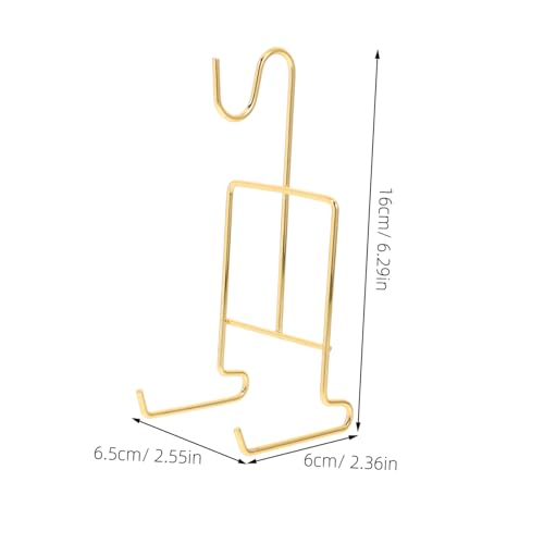 HAKIDZEL 2 Stück Teiliges Kaffee-tassenregal aus Eisen Multifunktionaler Küchen-organizer für Tassen und Geschirr Robustes Platzsparendes Aufbewahrungsgestell mit Elegantem Design Leicht zu von HAKIDZEL