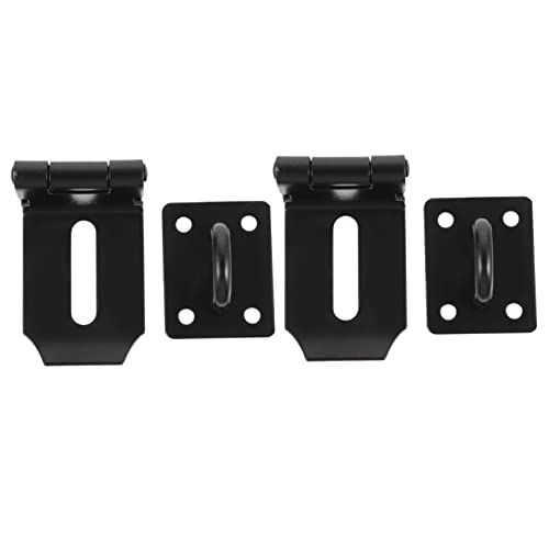 HAKIDZEL 2 Stück Teiliges Türschloss Rostfreiem Edelstahl Winkelriegel mit Überfalle Rostfrei Langlebig und Einfach zu Montieren für Türen Schränke Gartenhäuser und Aufbewahrungsboxen HAKIDZEL 2 Stück Teiliges Türschloss Rostfreiem Edelstahl Winkelriegel mit Überfalle Rostfrei Langlebig und Einfach zu Montieren für Türen Schränke Gartenhäuser und Aufbewahrungsboxen von HAKIDZEL