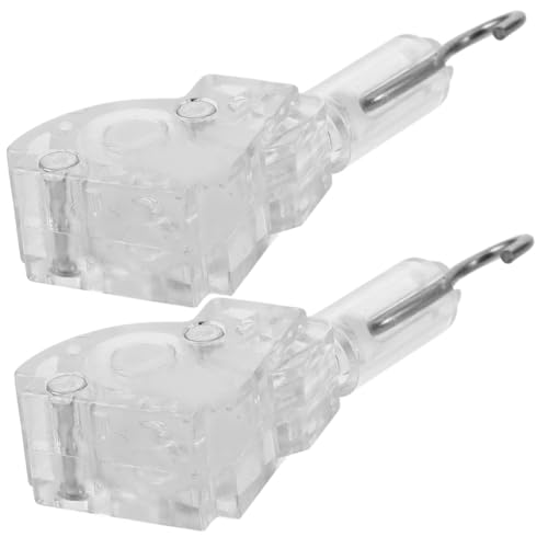 HAKIDZEL 2 Stück Teiliges Wand-tilter Ersatzset für Jalousien Kunststoff-wandneiger für Innenräume Low-profile Design Kompatibel mit Horizontaljalousien Einfache Installation Eleganter HAKIDZEL 2 Stück Teiliges Wand-tilter Ersatzset für Jalousien Kunststoff-wandneiger für Innenräume Low-profile Design Kompatibel mit Horizontaljalousien Einfache Installation Eleganter von HAKIDZEL