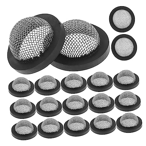 HAKIDZEL 20Stücke Schlauchfilter mit Sieb Einlassschlauchfilter und Dichtungsring für Wasserrohre Installieren Langlebig und Rostfrei HAKIDZEL 20Stücke Schlauchfilter mit Sieb Einlassschlauchfilter und Dichtungsring für Wasserrohre Installieren Langlebig und Rostfrei von HAKIDZEL