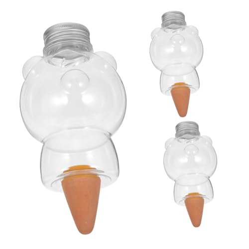 HAKIDZEL 3 Stück Automatisches Bewässerungssystem Selbstbewässernde Pflanzenkugeln aus Keramik und Kunststoff für Zimmerpflanzen Blumentöpfe und Hängekörbe Langlebig und Praktisch für von HAKIDZEL