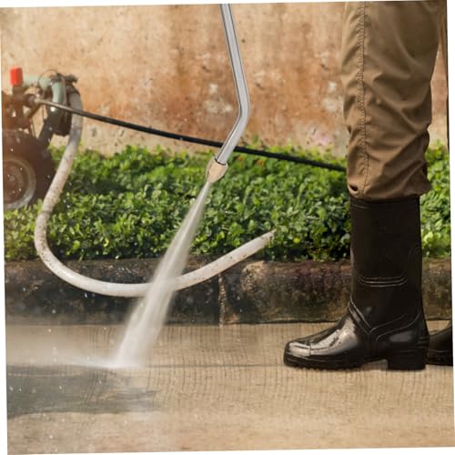 HAKIDZEL 3 Teiliger Hochdruckreiniger Stab Hochdruckreiniger Stabverlängerung Verlängerter Stab Gebogener Aufsatz Gebogener von HAKIDZEL