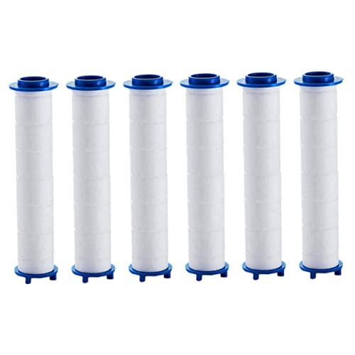 HAKIDZEL Wasserfilter Ersatzfilter Für Duschköpfe Hochdruck Badewannenfilter Aus Pp-Baumwolle von HAKIDZEL
