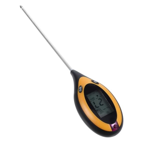 HAKIDZEL Bodentester Gartengerät mit Feuchtigkeitsmesser Licht Ph-wert Messgerät Robustes Soil Moisture Detector für Garten Rasenfläche Indoor und Outdoor Pflanzenpflege HAKIDZEL Bodentester Gartengerät mit Feuchtigkeitsmesser Licht Ph-wert Messgerät Robustes Soil Moisture Detector für Garten Rasenfläche Indoor und Outdoor Pflanzenpflege von HAKIDZEL