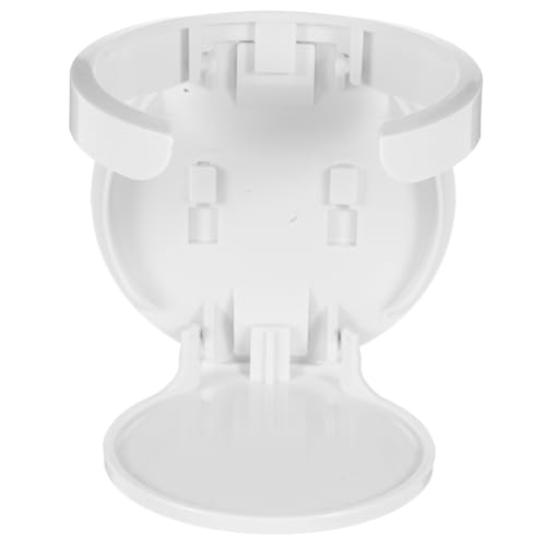 HAKIDZEL Desk Cup Holder Kompakter Auslaufsicherer Becherhalter für Schreibtisch Multifunktionaler Tisch Organizer für Gaming und Büro und Platzsparend von HAKIDZEL