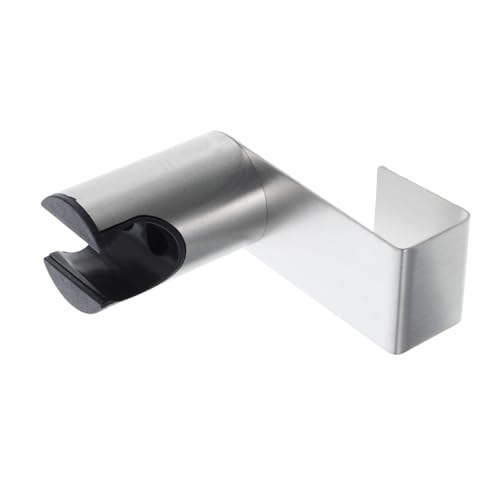 HAKIDZEL Edelstahl Duschkopfhalterung Wandmontage Silber Rostfrei Bidet Sprühhalterung Duschbrause Halter Bad Wc Halterung Flexibel und Langlebig von HAKIDZEL