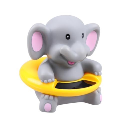 HAKIDZEL Elektronisches Badethermometer Badewassertemperatur Messgerät Schwimmendes Tier-badspielzeug für Kleinkinder Badewanne Pool Spa Zufällige Farbe von HAKIDZEL