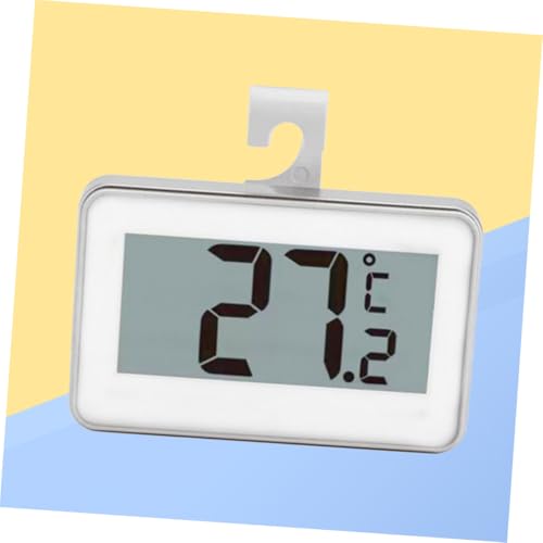 HAKIDZEL Elektronisches Thermometer Wasserdichtes Thermometer Kühlschrankthermometer von HAKIDZEL