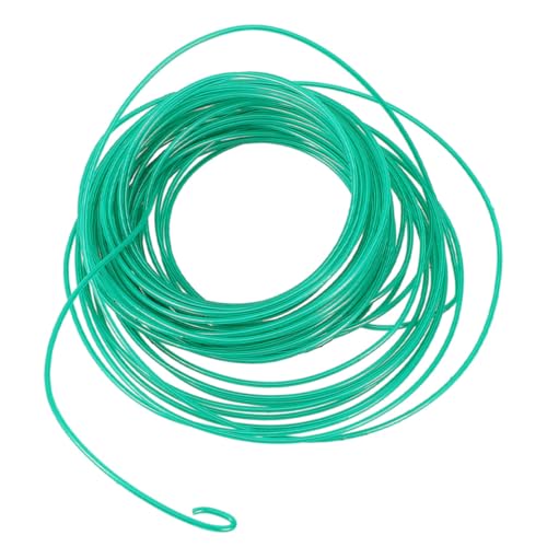 HAKIDZEL Flexibles Grünes TPR Gartenpflanzenband Pflanzenbinder Pflanzenfixierhilfe für Äste und Blumen Vielseitiges Langlebiges Gartenzubehör zum Pflanzenstützen und Binden von HAKIDZEL