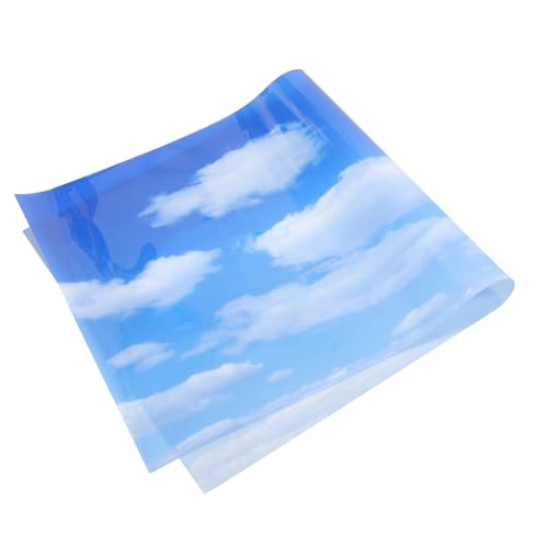 HAKIDZEL Fluoreszierende Deckenleuchte Abdeckung aus PVC Lichtsteuernde Lampenschirme für Büro Hotel Klassenzimmer Einfache Installation Leicht und Langlebig Dekorative Innenbeleuchtung von HAKIDZEL