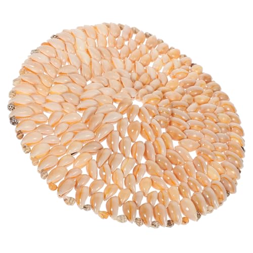 HAKIDZEL Getränkebecher Untersetzer aus Muscheln Rutschfester Tischuntersetzer für Zuhause Stranddesign für Kaffeetassen und Gläser Perfektes von HAKIDZEL