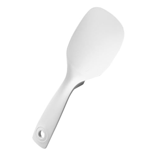 HAKIDZEL Großer Reislöffel Mit Antihaftbeschichtung Ergonomisches Design Für Müheloses Servieren Von Reis Für Zuhause Und Restaurants Leicht Zu Reinigen Und Langlebig HAKIDZEL Großer Reislöffel Mit Antihaftbeschichtung Ergonomisches Design Für Müheloses Servieren Von Reis Für Zuhause Und Restaurants Leicht Zu Reinigen Und Langlebig von HAKIDZEL