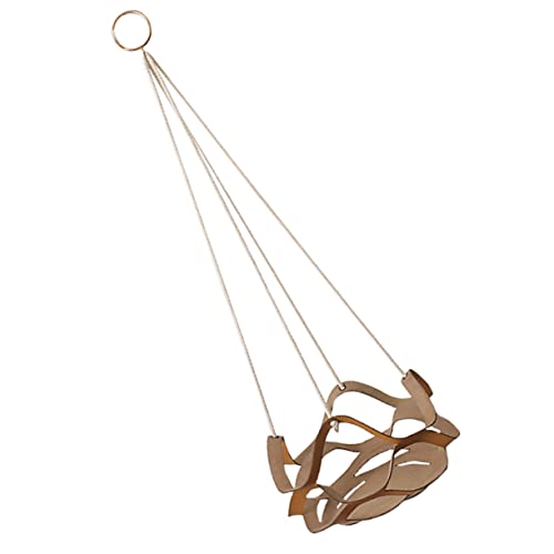HAKIDZEL Hängepflanzen Topf Pflanzentopf Hängend Blumentopf Pflanzkorb Lederkorb Mit Seil Und Schlaufe Für Balkon Garten Terrasse Pflanzen Blumen HAKIDZEL Hängepflanzen Topf Pflanzentopf Hängend Blumentopf Pflanzkorb Lederkorb Mit Seil Und Schlaufe Für Balkon Garten Terrasse Pflanzen Blumen von HAKIDZEL