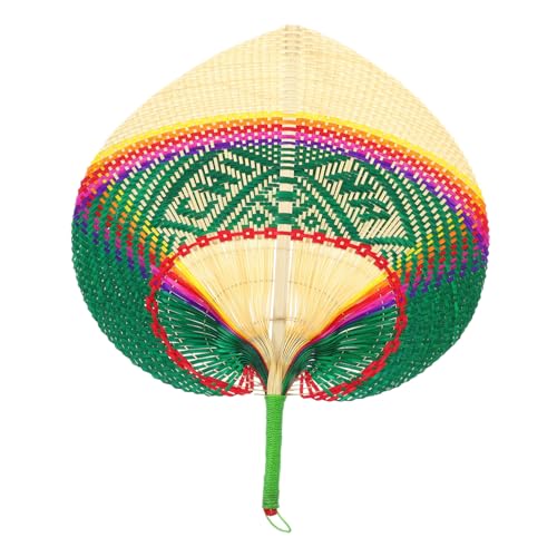 HAKIDZEL Handgefertigter Bambus-windfächer Pfirsichform Leicht Tragbar Sommerlicher Kühlfächer Für Erwachsene Dekorativ Und Praktisch HAKIDZEL Handgefertigter Bambus-windfächer Pfirsichform Leicht Tragbar Sommerlicher Kühlfächer Für Erwachsene Dekorativ Und Praktisch von HAKIDZEL