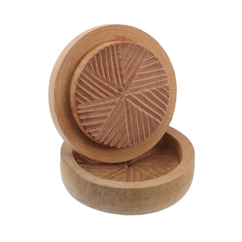 HAKIDZEL Hochleistungs-handmaisschäler Aus Holz Manuelle Getreidemühle Für Küche Effizienter Bohnenstampfer Multifunktionales Werkzeug Zum Schälen Von Reis Und Weizen von HAKIDZEL