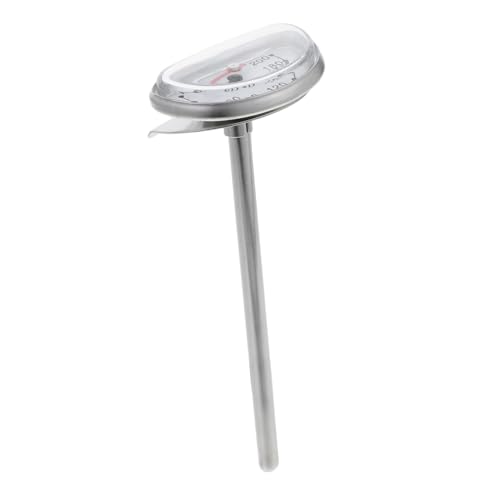 HAKIDZEL Küchenthermometer Edelstahl Frittierthermometer mit Ständer Präzises Öl Fleischthermometer für Braten Backofen und Bbq Vielseitiges Temperaturmessgerät für Haushalt und Küche HAKIDZEL Küchenthermometer Edelstahl Frittierthermometer mit Ständer Präzises Öl Fleischthermometer für Braten Backofen und Bbq Vielseitiges Temperaturmessgerät für Haushalt und Küche von HAKIDZEL