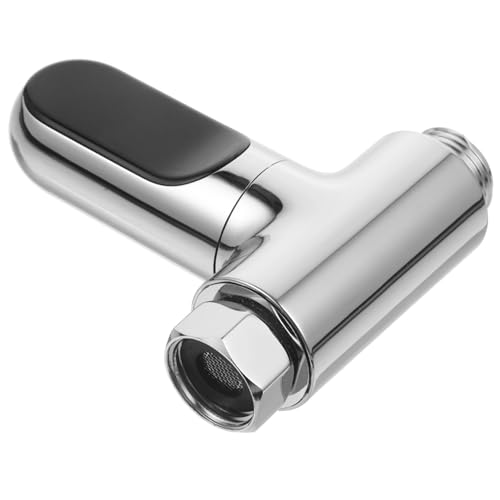 HAKIDZEL LED Wasserthermometer Eck Drehbar mit Integrierter Stromerzeugung Digitale Aktuelle Wassertemperaturanzeige für Dusche Einfache Manuelle Installation Kompatibel mit Standard von HAKIDZEL