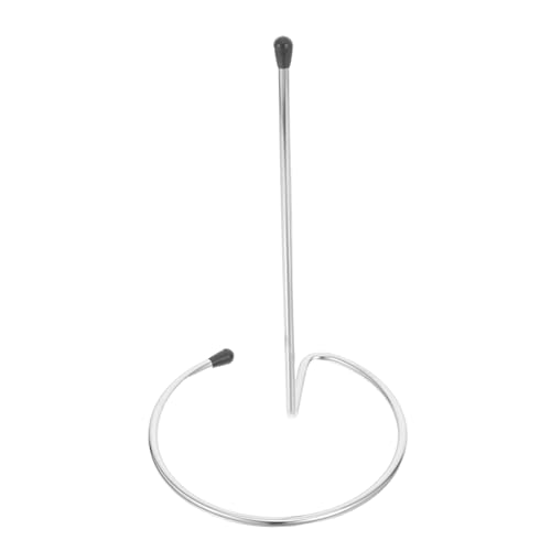 HAKIDZEL Metal Wine Decanter Rack Trockengestell aus Metall Draht Robuster Vielseitiger Flaschenhalter und Abtropfständer für Küche Bar und Restaurant Rutschfest Platzsparend HAKIDZEL Metal Wine Decanter Rack Trockengestell aus Metall Draht Robuster Vielseitiger Flaschenhalter und Abtropfständer für Küche Bar und Restaurant Rutschfest Platzsparend von HAKIDZEL