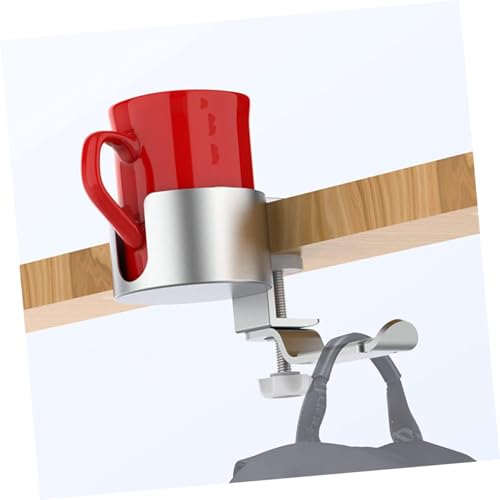 HAKIDZEL Multifunktionaler Schreibtisch-becherhalter aus Aluminiumlegierung mit Verstellbarem Kopfhörerhalter Drehbar Rutschfest Geeignet für Tassen Ø Langlebig und Praktisch für Büro und HAKIDZEL Multifunktionaler Schreibtisch-becherhalter aus Aluminiumlegierung mit Verstellbarem Kopfhörerhalter Drehbar Rutschfest Geeignet für Tassen Ø Langlebig und Praktisch für Büro und von HAKIDZEL