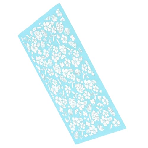 HAKIDZEL Polymer Clay Siebdruck Schablone Mesh Vorlage Kreative DIY Bastel Schablone für Schmuckherstellung und Holzdekoration Wiederverwendbar Leicht zu Reinigen HAKIDZEL Polymer Clay Siebdruck Schablone Mesh Vorlage Kreative DIY Bastel Schablone für Schmuckherstellung und Holzdekoration Wiederverwendbar Leicht zu Reinigen von HAKIDZEL