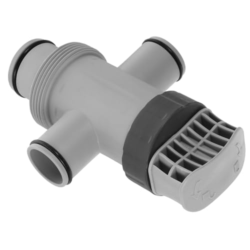 HAKIDZEL Poolpumpenadapter Ersatzteil für Pools Installieren und Wasserleckfrei für Poolfilterzubehör und von HAKIDZEL