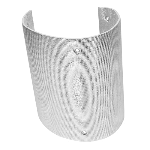 HAKIDZEL Reflektierende Fensterfolie mit Saugnapf Hitzeschützende Isolierfolie Selbstklebend Uv-Schutz Sichtschutz Einfache Montage für Fenster Balkon Wintergarten Home Office HAKIDZEL Reflektierende Fensterfolie mit Saugnapf Hitzeschützende Isolierfolie Selbstklebend Uv-Schutz Sichtschutz Einfache Montage für Fenster Balkon Wintergarten Home Office von HAKIDZEL