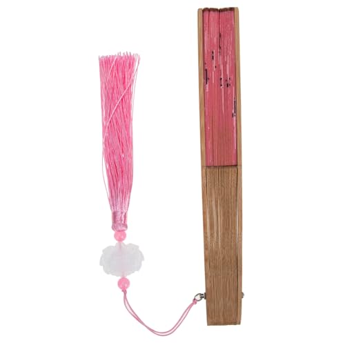 HAKIDZEL Retro Seidenfaltfächer mit Bambusrahmen Glatte Oberfläche Leicht Tragbar Dekorativ für Kostüm Wanddeko Bühne Geschenkidee Chinesisch-japanischer Stil Kunstvoll Handgefertigt HAKIDZEL Retro Seidenfaltfächer mit Bambusrahmen Glatte Oberfläche Leicht Tragbar Dekorativ für Kostüm Wanddeko Bühne Geschenkidee Chinesisch-japanischer Stil Kunstvoll Handgefertigt von HAKIDZEL