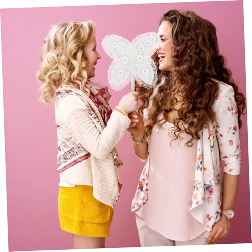 HAKIDZEL Schmetterlings Haltefächer Tragbarer Fächer Handfächer Ausgefallener Handfächer Party Fächer Dekoration Dekorativer HAKIDZEL Schmetterlings Haltefächer Tragbarer Fächer Handfächer Ausgefallener Handfächer Party Fächer Dekoration Dekorativer von HAKIDZEL