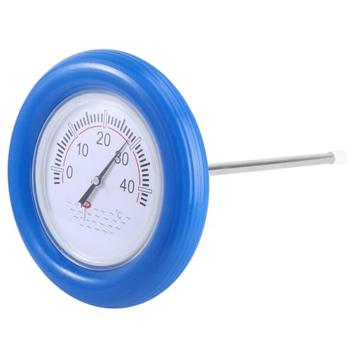 HAKIDZEL Schwimmendes Poolthermometer Wasser Temperatur Tester mit Großem Display Leicht Flexibel Langlebig Geeignet für Schwimmbäder Aquarien Badewannen Präzise Temperaturmessung HAKIDZEL Schwimmendes Poolthermometer Wasser Temperatur Tester mit Großem Display Leicht Flexibel Langlebig Geeignet für Schwimmbäder Aquarien Badewannen Präzise Temperaturmessung von HAKIDZEL
