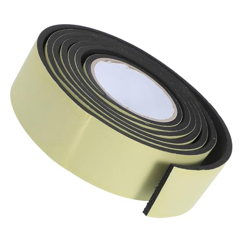 HAKIDZEL Selbstklebendes Dichtungsband mit Dickem Schaumstoff Breit Lang Starke Haftung Wetterfestes Abdichtungsband für Fenster und Türen Türrahmen Isolierstreifen von HAKIDZEL