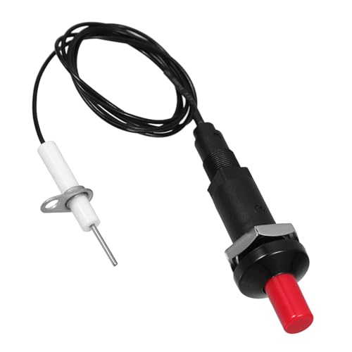 HAKIDZEL Spark Ignition Set Druckknopf für Gasherd und Keramische Technologie für Zuverlässige Wiederverwendbar und Langlebig von HAKIDZEL