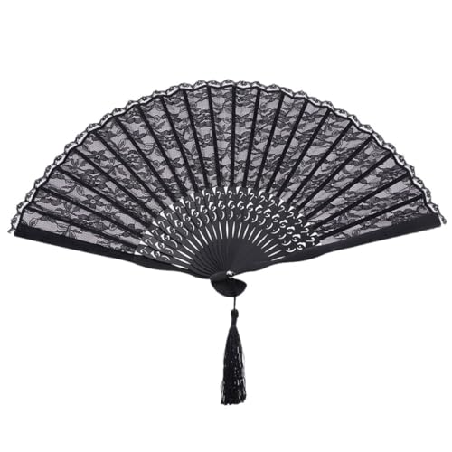 HAKIDZEL Spitzenfächer Faltbarer Fächer Handheld Chinesischer UV Damen Falthandfächer Party Fächer Dekorativer Faltbarer Plissee Falthandfächer Für Frauen HAKIDZEL Spitzenfächer Faltbarer Fächer Handheld Chinesischer UV Damen Falthandfächer Party Fächer Dekorativer Faltbarer Plissee Falthandfächer Für Frauen von HAKIDZEL