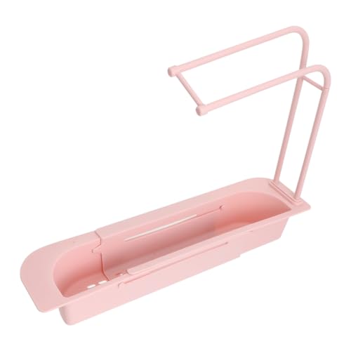 HAKIDZEL Teleskopischer Spülbecken-Organizer aus Hochwertigem Praktisches und Leichtes Ablagefach für Küche Verstellbares Abtropfgestell Einfach zu Reinigen und Langlebig für Saubere HAKIDZEL Teleskopischer Spülbecken-Organizer aus Hochwertigem Praktisches und Leichtes Ablagefach für Küche Verstellbares Abtropfgestell Einfach zu Reinigen und Langlebig für Saubere von HAKIDZEL