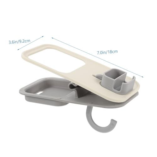 HAKIDZEL Tischbecherhalter mit Clip Vielseitiger Getränkeständer für Schreibtisch und Arbeitsplatz mit Haken zum Aufhängen Platzsparend und Auslaufsicher für Büro Gaming und Klassenzimmer HAKIDZEL Tischbecherhalter mit Clip Vielseitiger Getränkeständer für Schreibtisch und Arbeitsplatz mit Haken zum Aufhängen Platzsparend und Auslaufsicher für Büro Gaming und Klassenzimmer von HAKIDZEL