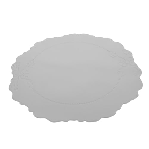 HAKIDZEL Tischmatte Aus Kunststoff Isoliertes Geschirrset Für Esstisch Und Küche Leicht Zu Reinigendes Tischset Im Vintage-Stil Für Innen Und Außenbereich von HAKIDZEL