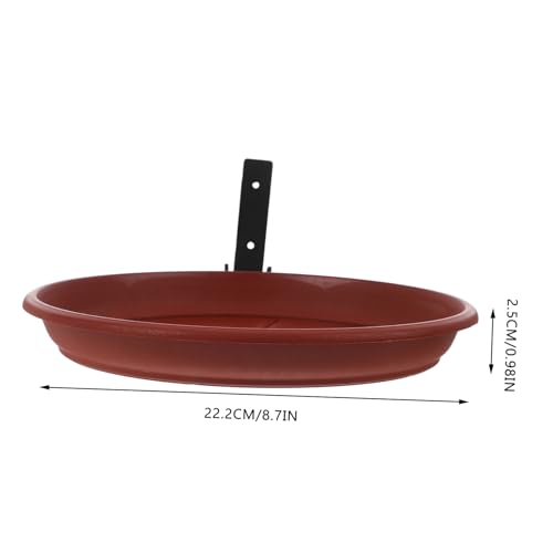 HAKIDZEL Vogelbad und Futterstation für Balkon und Garten Vielseitige Vogeltränke und Futtertablett Geeignet für Geländermontage und Baumhalterung Einfach zu Reinigen und Vielseitig HAKIDZEL Vogelbad und Futterstation für Balkon und Garten Vielseitige Vogeltränke und Futtertablett Geeignet für Geländermontage und Baumhalterung Einfach zu Reinigen und Vielseitig von HAKIDZEL