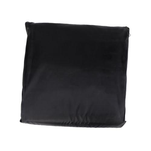 HAKIDZEL Wasserdichte Möbelabdeckung Terrassenbank Sofa Schutz Garten abdeckung für terrassenmöbel groß feuchtigkeitsbeständige Möbelabdeckung Möbelplane Wasserdichtes Möbelgehäuse Schwarz von HAKIDZEL