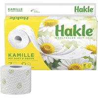 Hakle Toilettenpapier KAMILLE 3-lagig - 8 Rollen von HAKLE