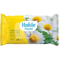 Hakle Feuchtes Toilettenpapier Kamille und Aloe Vera 1-lagig von HAKLE