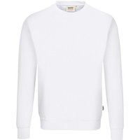 Sweatshirt Mikralinar® 475 weiß, 2XL - Hakro von HAKRO