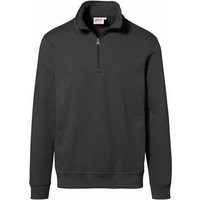Zip Sweatshirt Premium 451 Gr. l anthrazit - anthrazit - Hakro von HAKRO